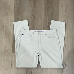 Stitch Khaki Pants